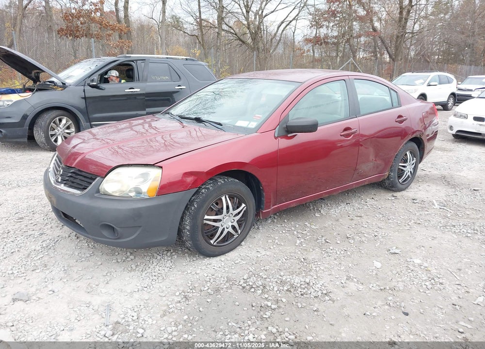 2007 MITSUBISHI GALANT ES/SE VIN: 4A3AB36F87E083974