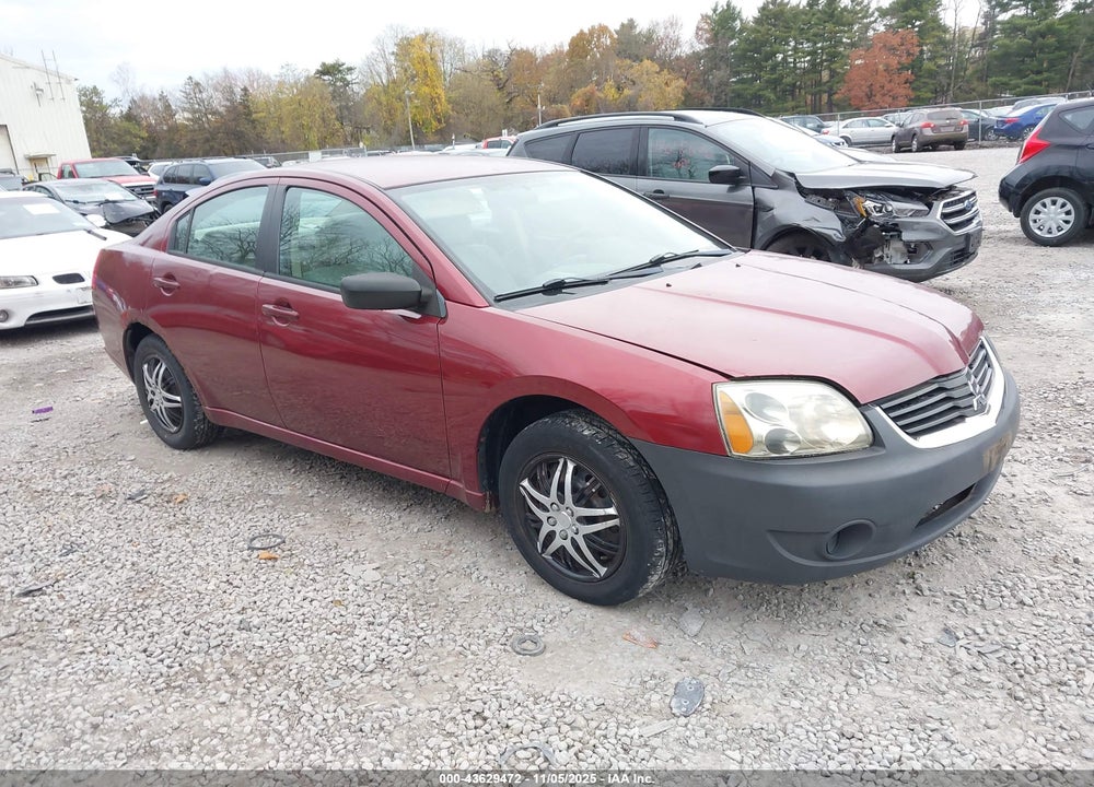2007 MITSUBISHI GALANT ES/SE VIN: 4A3AB36F87E083974