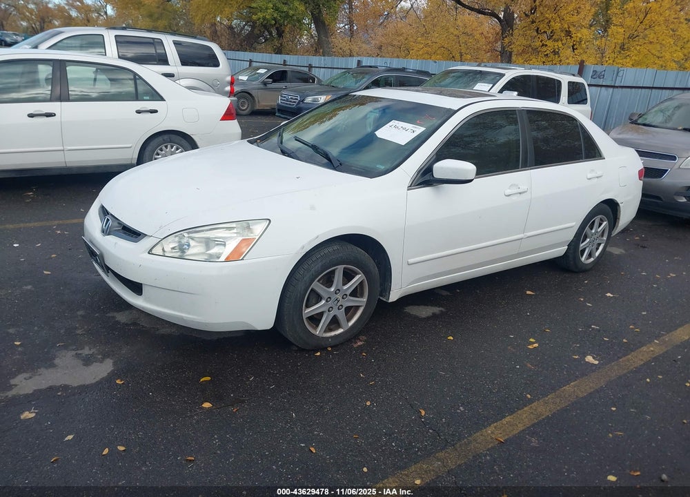 2003 HONDA ACCORD VIN: 1HGCM66563A010667