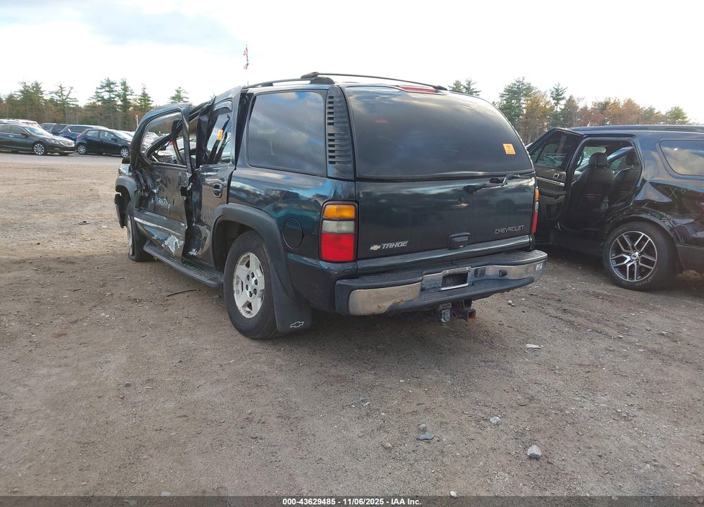 2005 CHEVROLET TAHOE LT VIN: 1GNEK13T45J186873