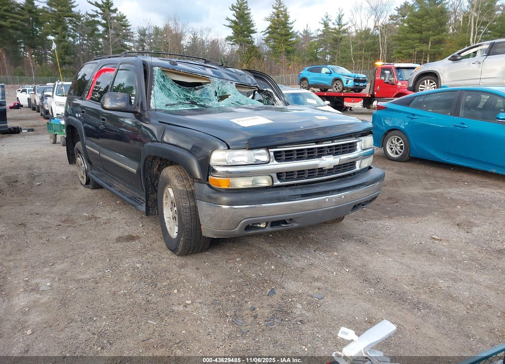 2005 CHEVROLET TAHOE LT VIN: 1GNEK13T45J186873