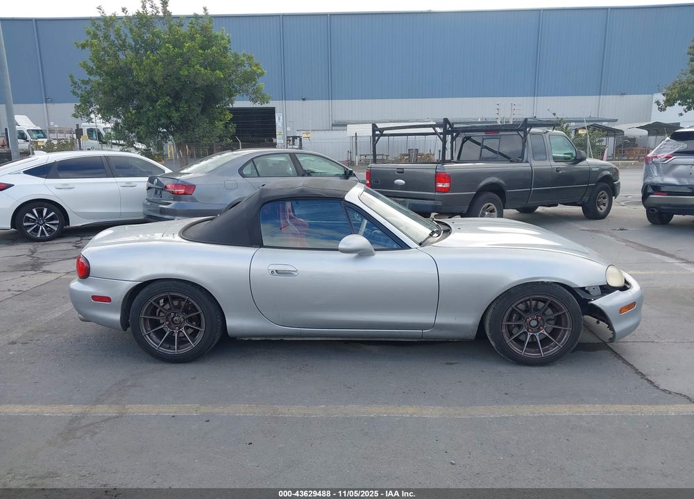 1999 MAZDA MX-5 MIATA LEATHER PKG/POPULAR EQUIPMENT PKG/SPORTS PKG/TOURING PKG VIN: JM1NB3534X0131320