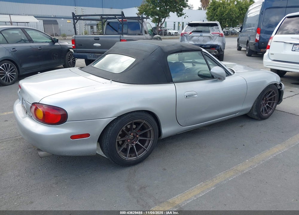 1999 MAZDA MX-5 MIATA LEATHER PKG/POPULAR EQUIPMENT PKG/SPORTS PKG/TOURING PKG VIN: JM1NB3534X0131320