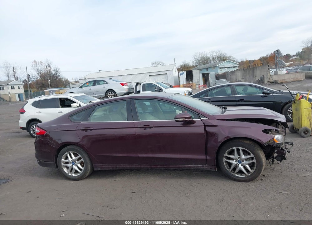 2013 FORD FUSION SE VIN: 3FA6P0H77DR281149