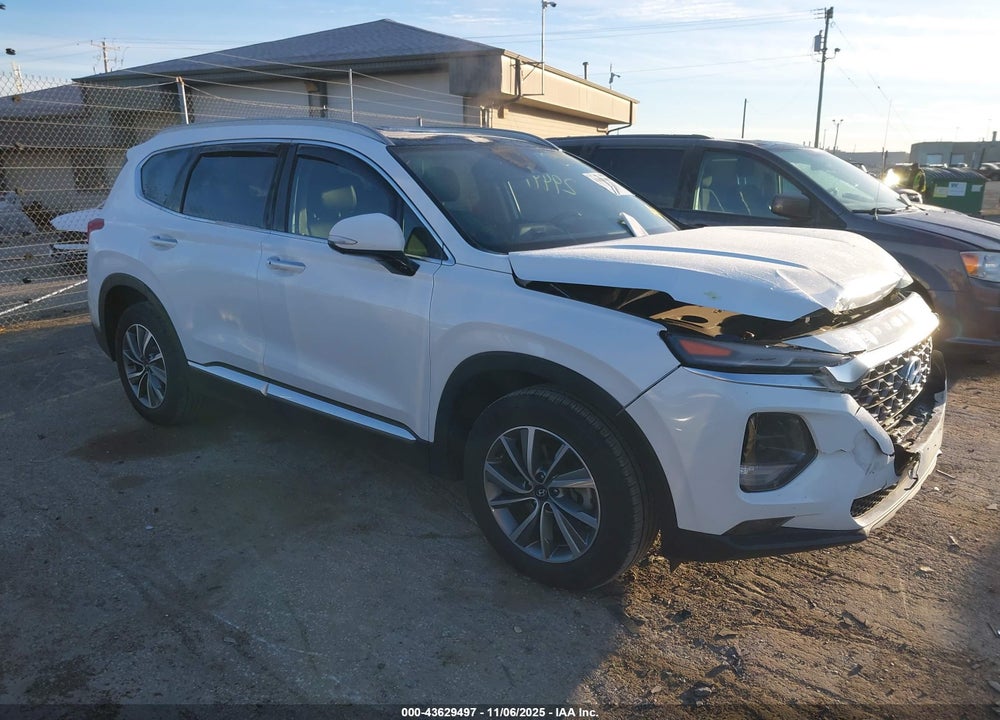 2019 HYUNDAI SANTA FE ULTIMATE VIN: 5NMS5CAD0KH059470