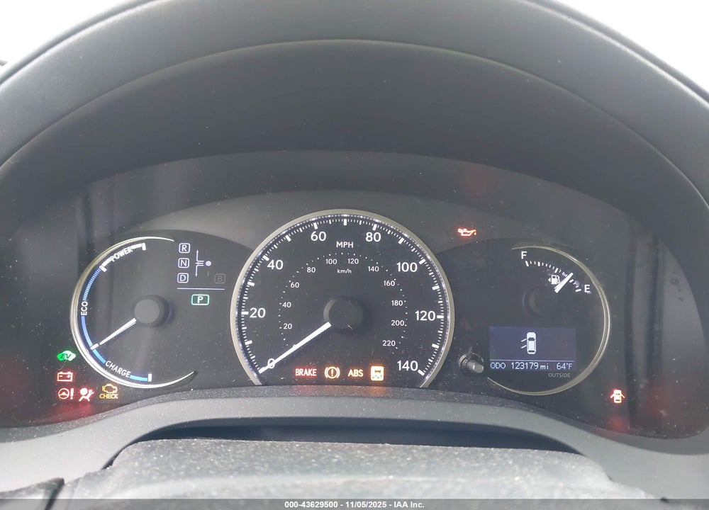 2014 LEXUS CT 200H VIN: JTHKD5BH8E2180514