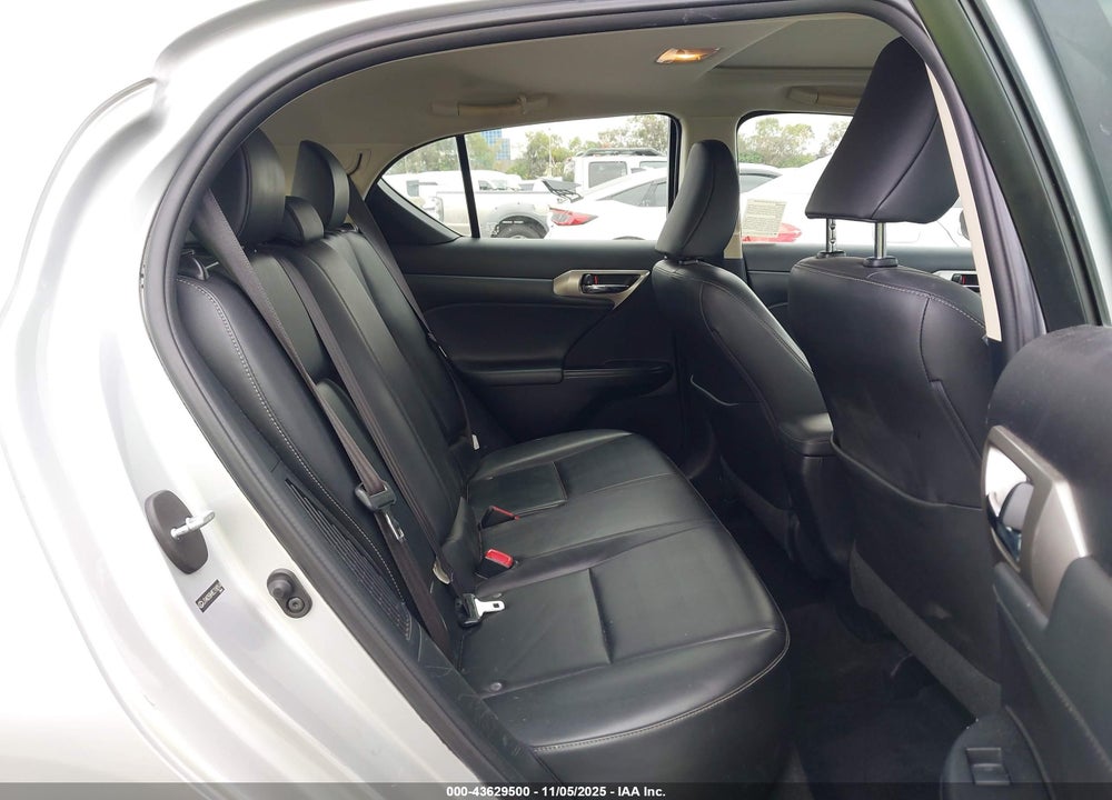 2014 LEXUS CT 200H VIN: JTHKD5BH8E2180514