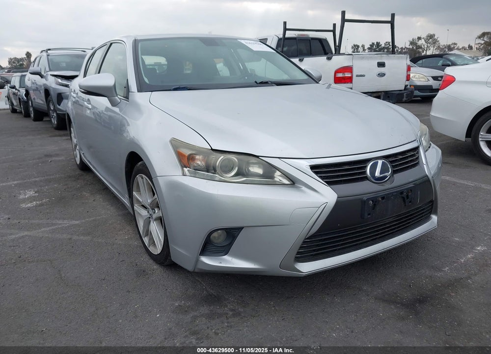 2014 LEXUS CT 200H VIN: JTHKD5BH8E2180514