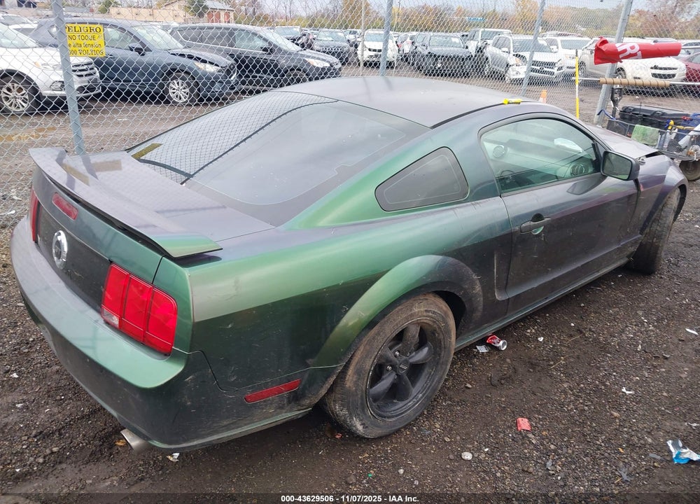 2005 FORD MUSTANG GT DELUXE/GT PREMIUM VIN: 1ZVFT82H855235739