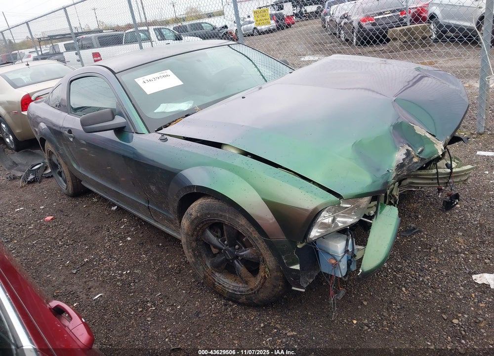 2005 FORD MUSTANG GT DELUXE/GT PREMIUM VIN: 1ZVFT82H855235739