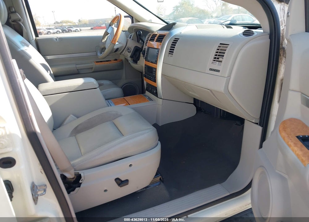 2008 CHRYSLER ASPEN VIN: 1A8HW58258F138784
