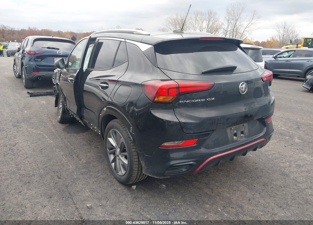 2020 BUICK ENCORE GX VIN: KL4MMBS27LB117996