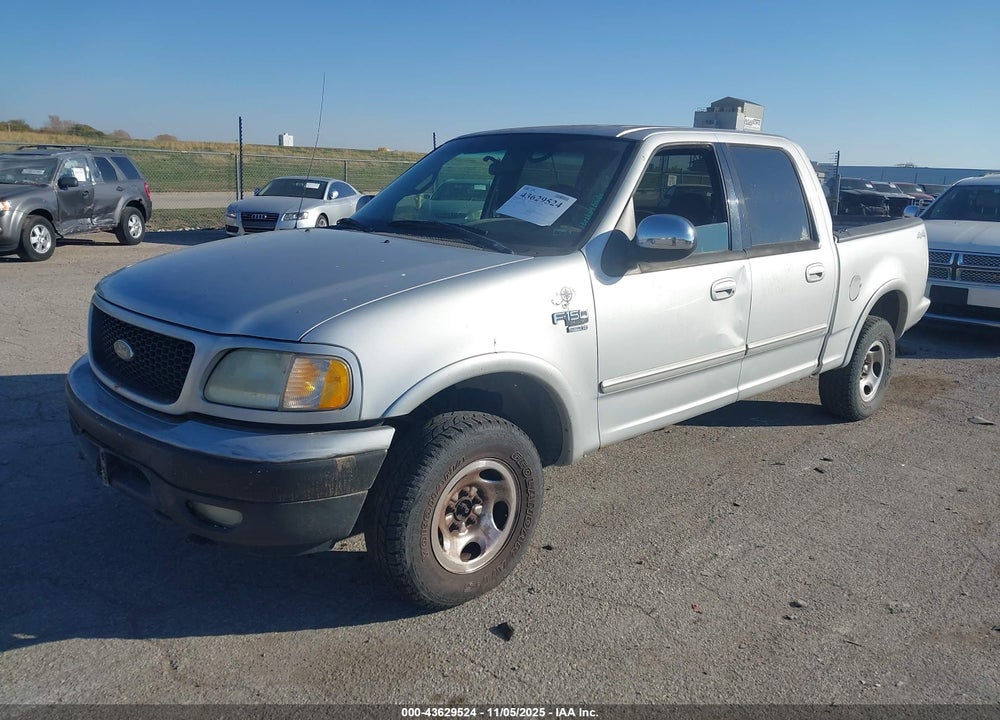 2001 FORD F-150 KING RANCH EDITION/LARIAT/XLT VIN: 1FTRW08W11KE43620