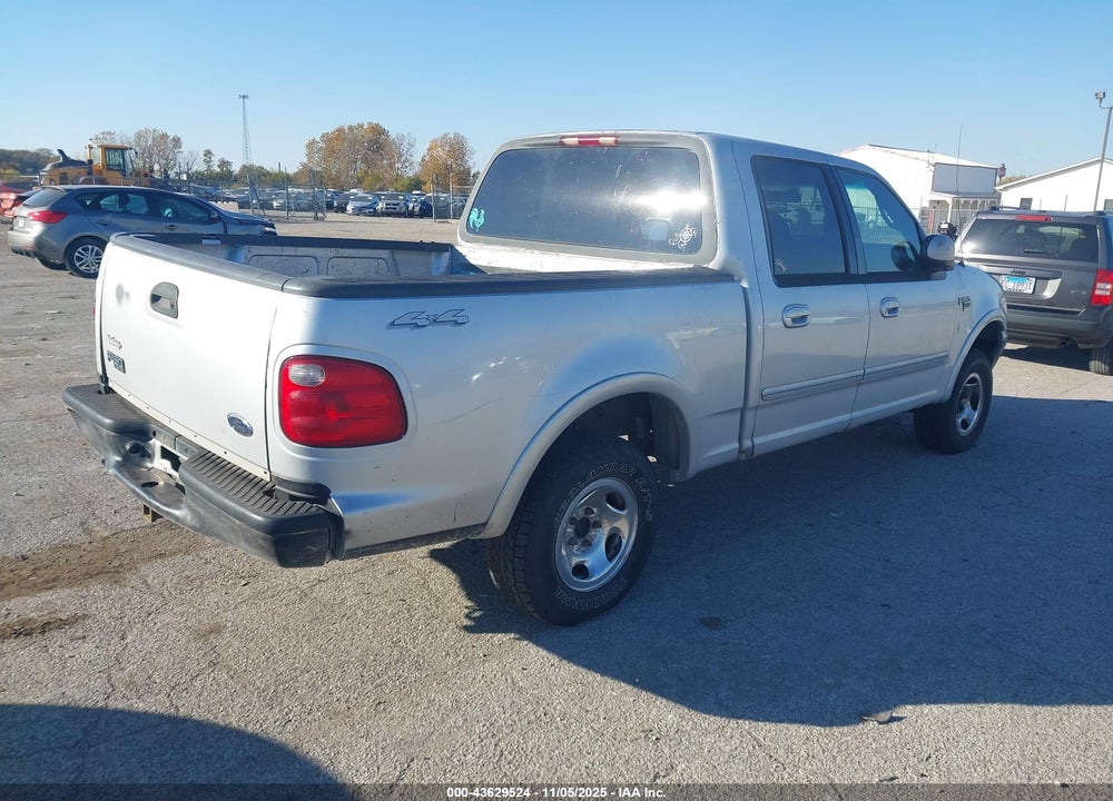 2001 FORD F-150 KING RANCH EDITION/LARIAT/XLT VIN: 1FTRW08W11KE43620