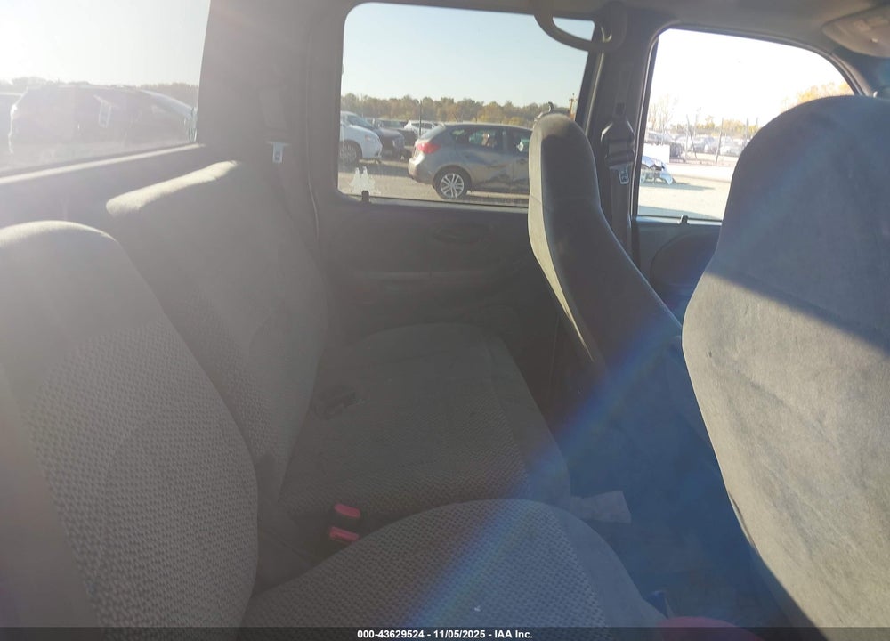 2001 FORD F-150 KING RANCH EDITION/LARIAT/XLT VIN: 1FTRW08W11KE43620