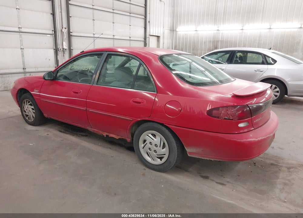 1997 FORD ESCORT LX VIN: 1FALP13P8VW267002