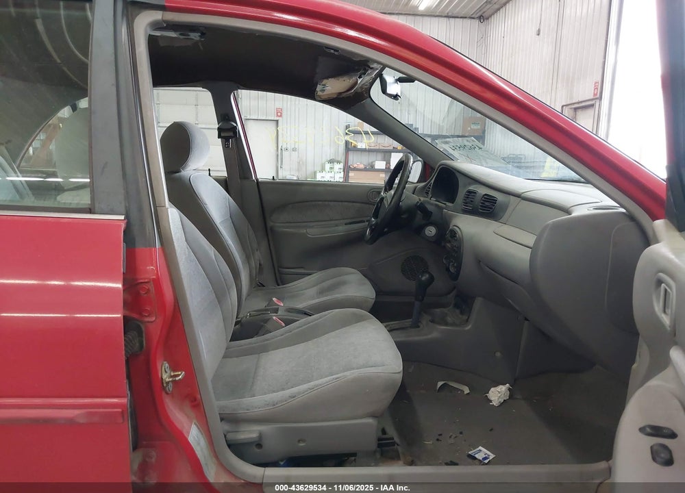 1997 FORD ESCORT LX VIN: 1FALP13P8VW267002