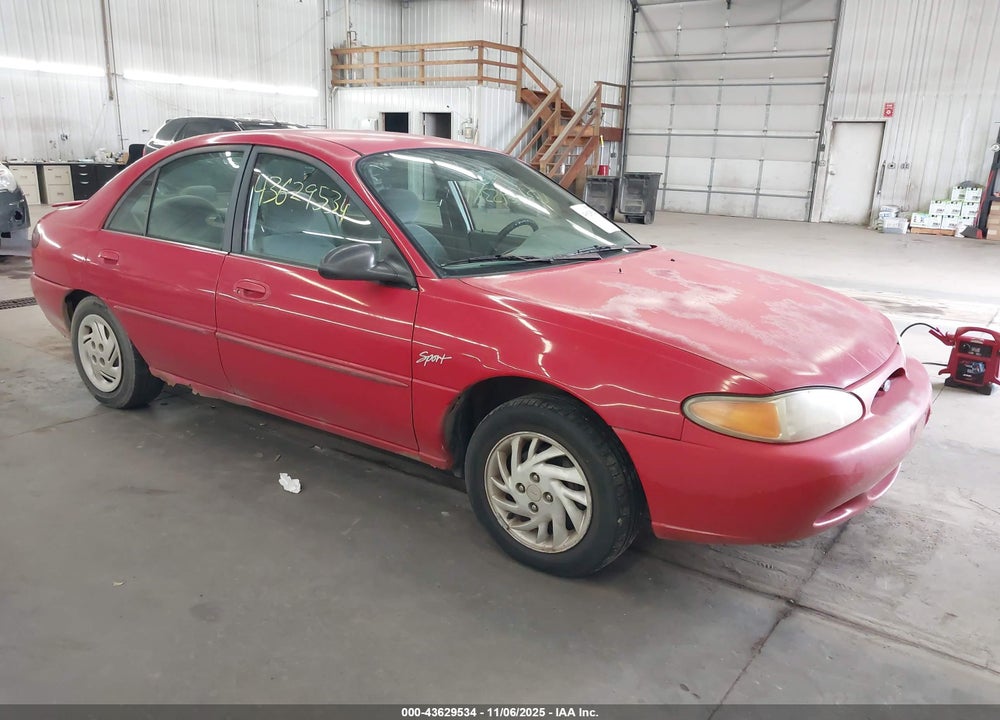 1997 FORD ESCORT LX VIN: 1FALP13P8VW267002