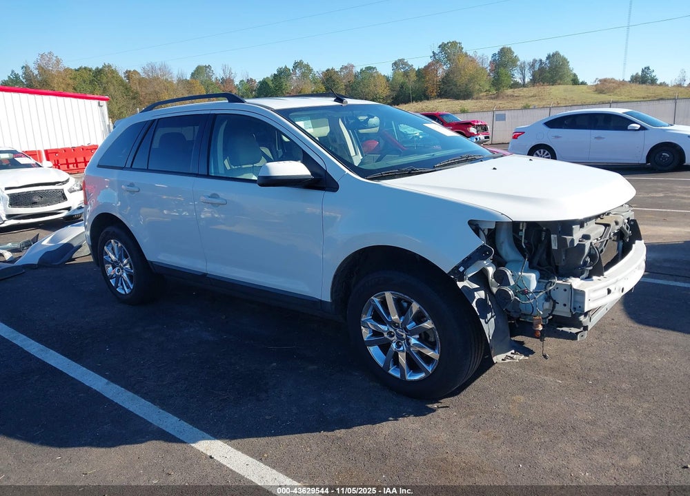 2013 FORD EDGE SEL VIN: 2FMDK3JC9DBA67332
