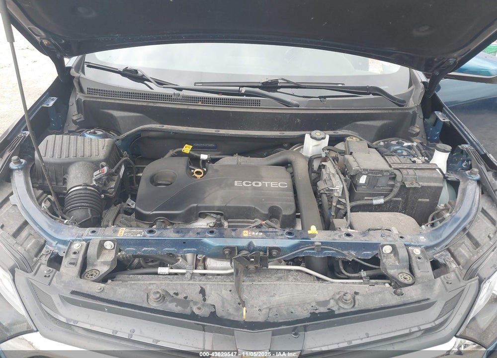 2020 CHEVROLET EQUINOX VIN: 2GNAXJEV5L6116680