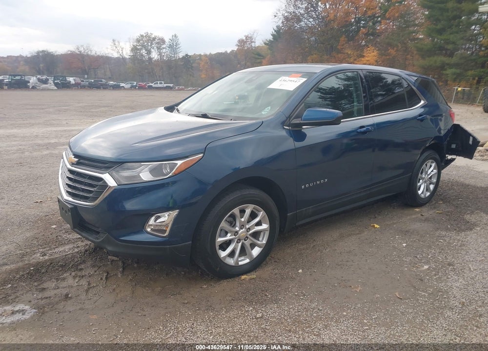 2020 CHEVROLET EQUINOX VIN: 2GNAXJEV5L6116680