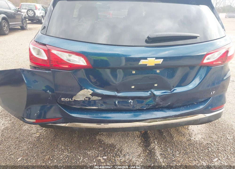 2020 CHEVROLET EQUINOX VIN: 2GNAXJEV5L6116680