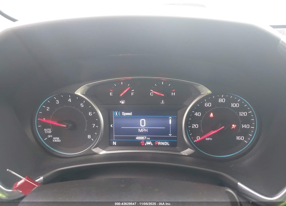 2020 CHEVROLET EQUINOX VIN: 2GNAXJEV5L6116680