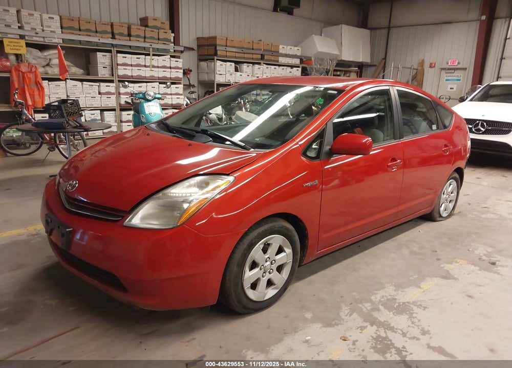 2009 TOYOTA PRIUS VIN: JTDKB20U093522561