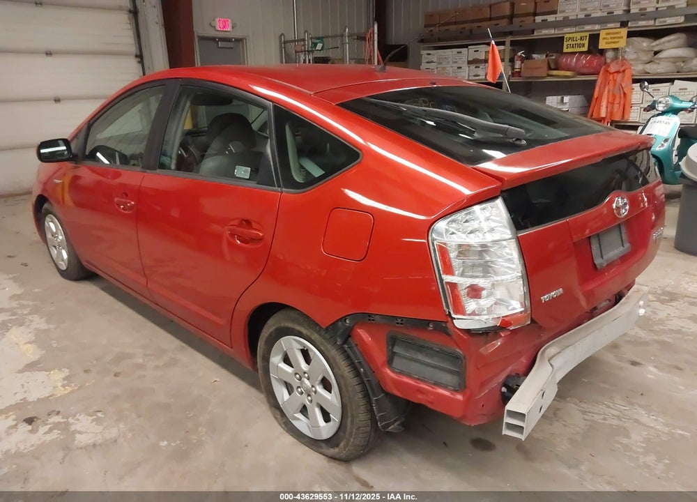 2009 TOYOTA PRIUS VIN: JTDKB20U093522561