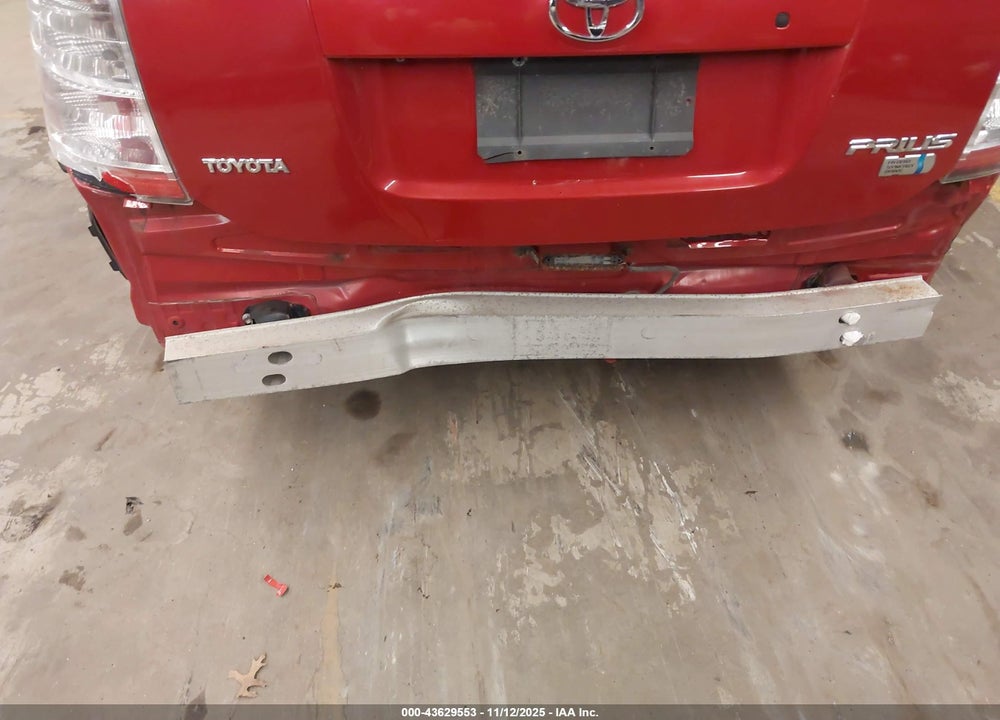 2009 TOYOTA PRIUS VIN: JTDKB20U093522561