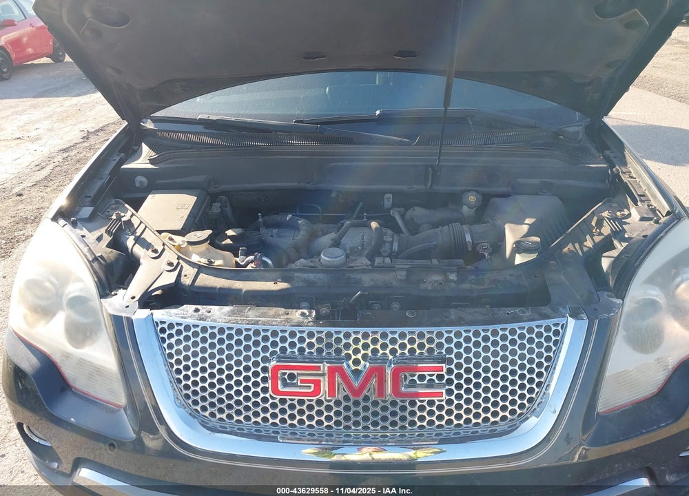 2010 GMC ACADIA SLT-1 VIN: 1GKLRMED9AJ170511
