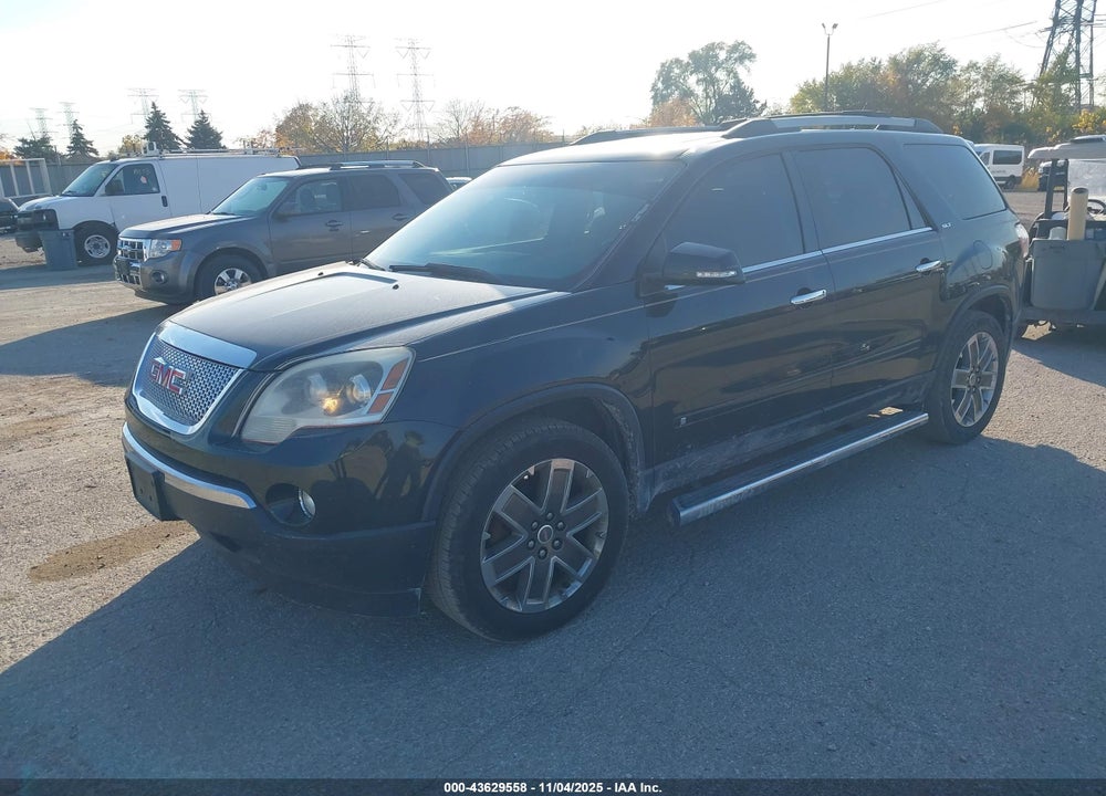 2010 GMC ACADIA SLT-1 VIN: 1GKLRMED9AJ170511