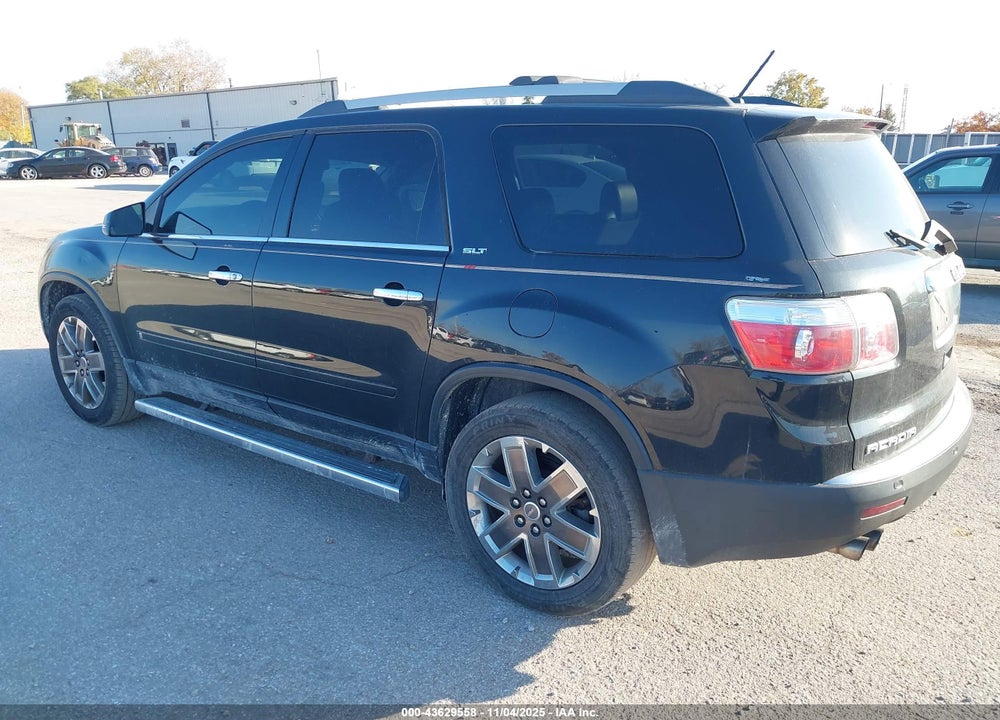 2010 GMC ACADIA SLT-1 VIN: 1GKLRMED9AJ170511