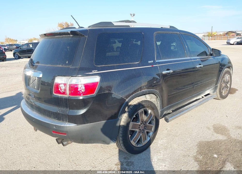 2010 GMC ACADIA SLT-1 VIN: 1GKLRMED9AJ170511