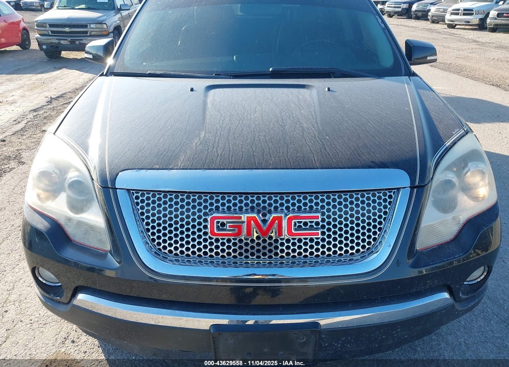 2010 GMC ACADIA SLT-1 VIN: 1GKLRMED9AJ170511