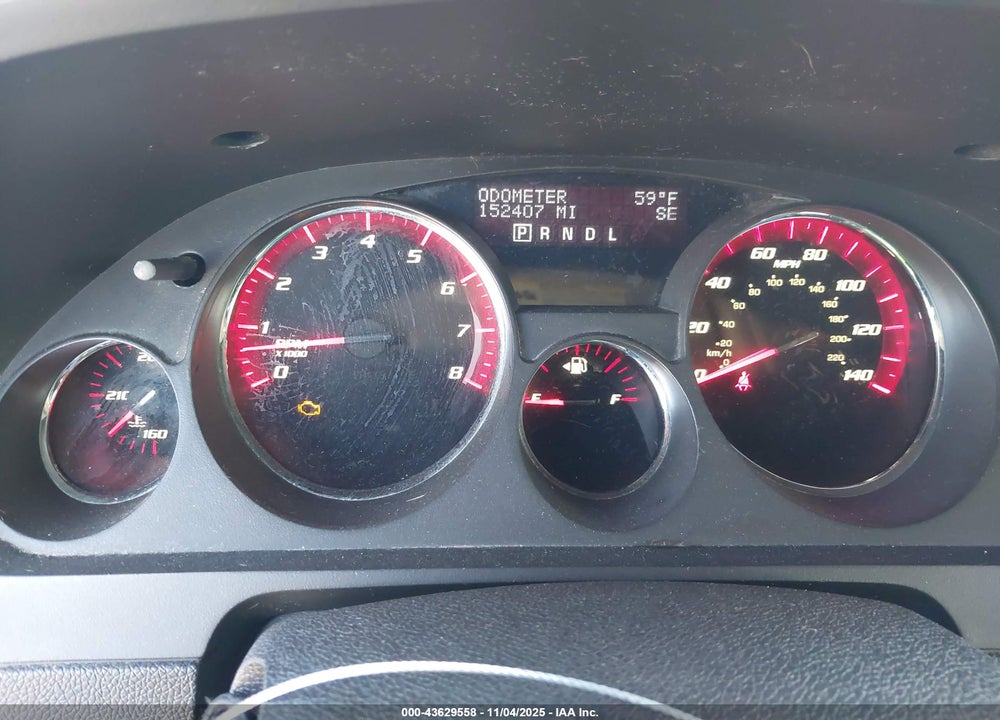2010 GMC ACADIA SLT-1 VIN: 1GKLRMED9AJ170511