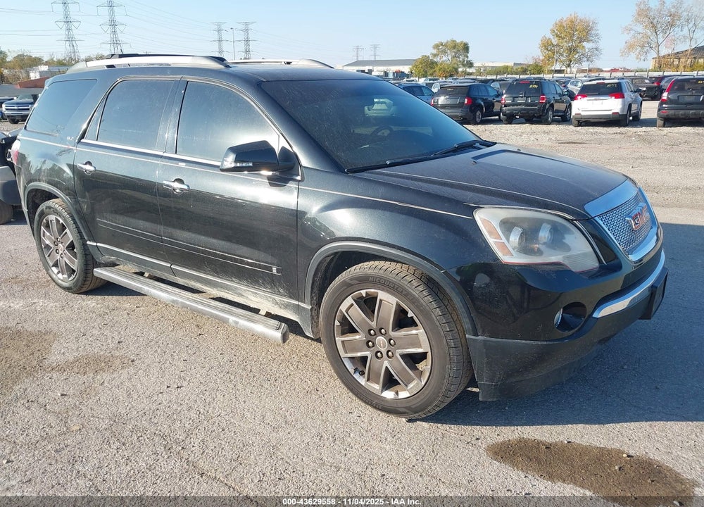 2010 GMC ACADIA SLT-1 VIN: 1GKLRMED9AJ170511