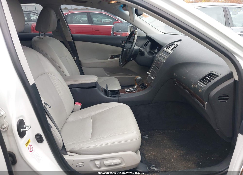 2010 LEXUS ES 350 VIN: JTHBK1EG0A2378662