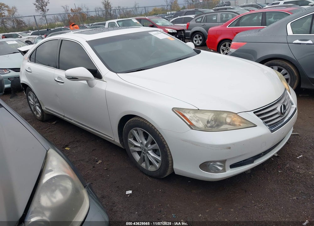 2010 LEXUS ES 350 VIN: JTHBK1EG0A2378662