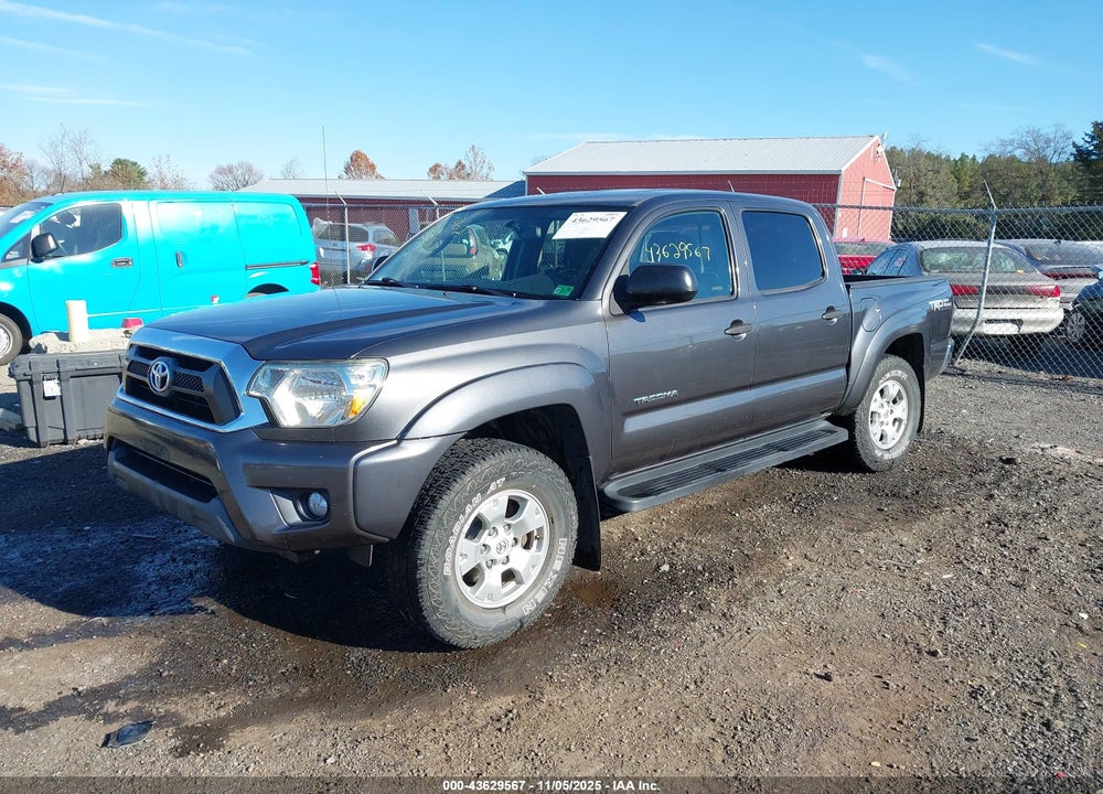 2013 TOYOTA TACOMA VIN: 5TFLU4ENXDX053637