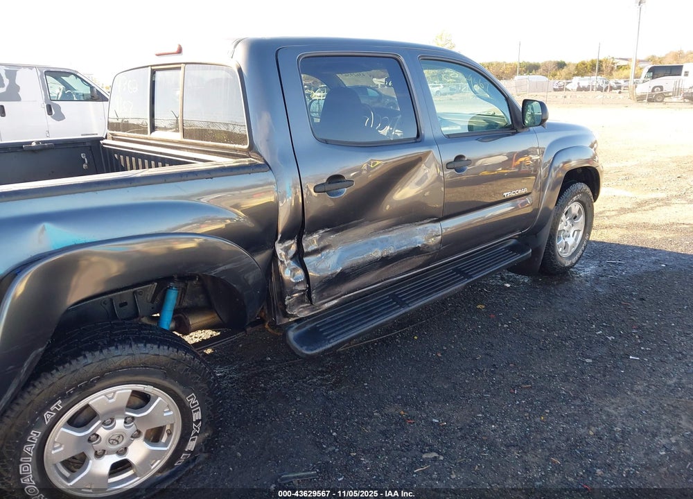 2013 TOYOTA TACOMA VIN: 5TFLU4ENXDX053637