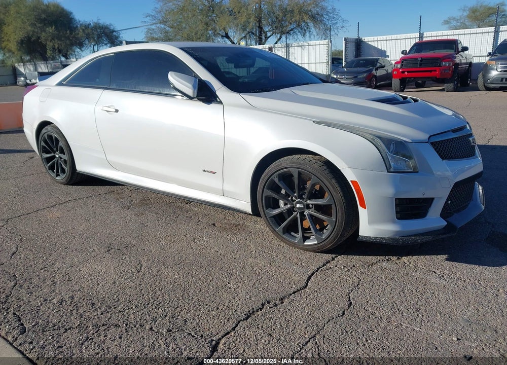 2017 CADILLAC ATS-V VIN: 1G6AN1RY6H0204403