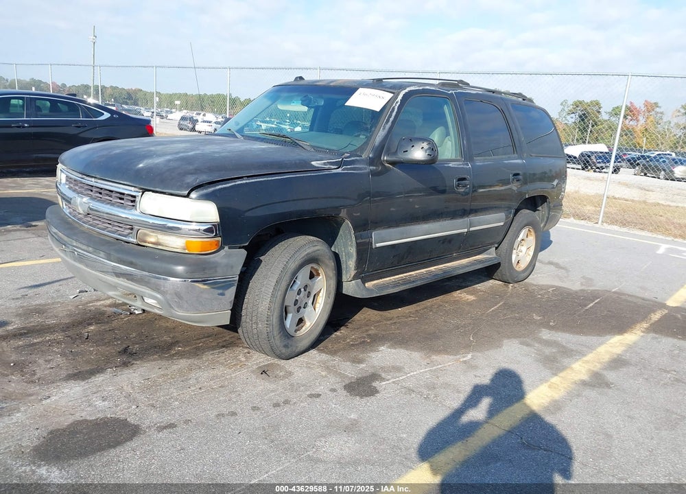 2004 CHEVROLET TAHOE LT VIN: 1GNEC13Z64J117571
