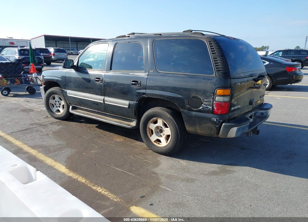 2004 CHEVROLET TAHOE LT VIN: 1GNEC13Z64J117571