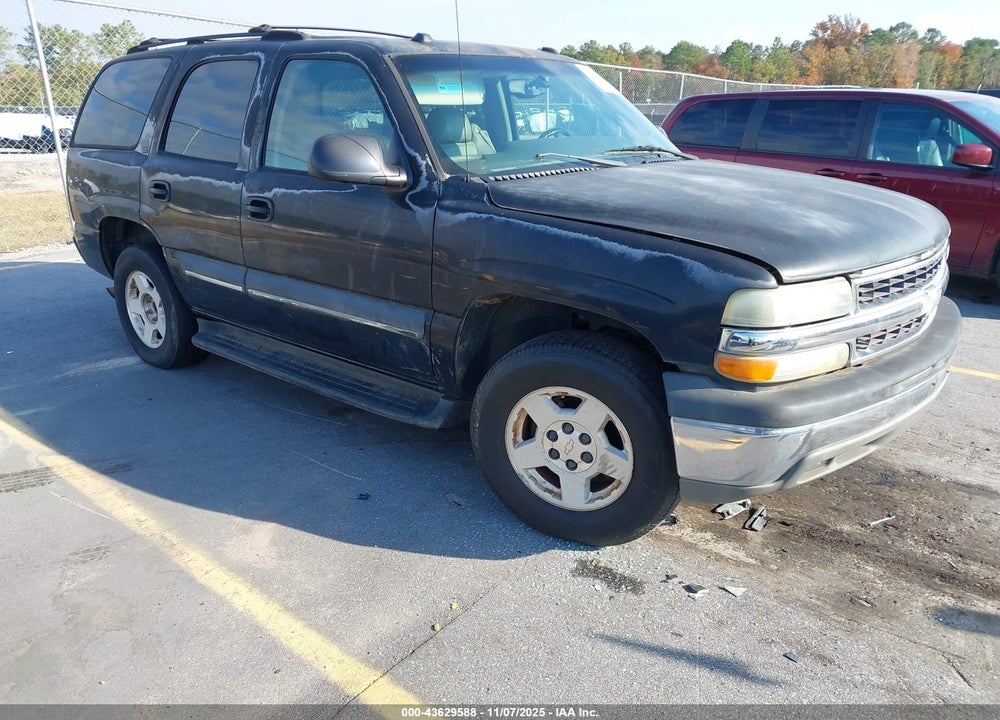 2004 CHEVROLET TAHOE LT VIN: 1GNEC13Z64J117571