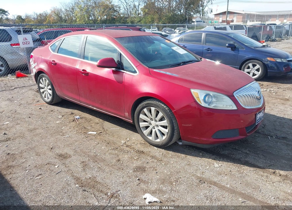 2015 BUICK VERANO VIN: 1G4PP5SK8F4187555
