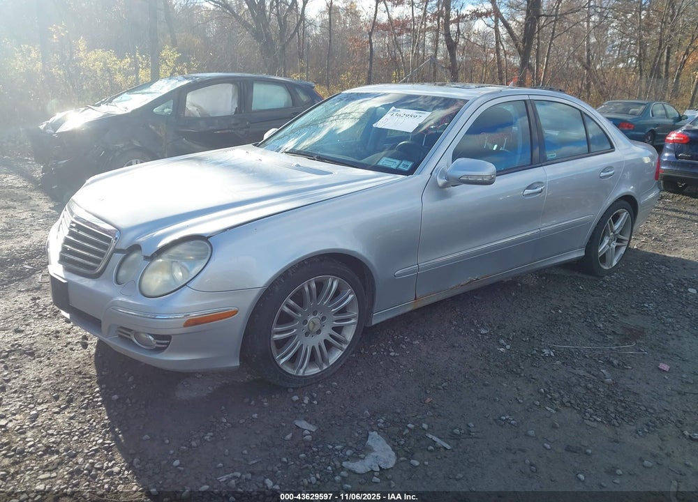 2007 MERCEDES-BENZ E-CLASS VIN: WDBUF87X27B119991