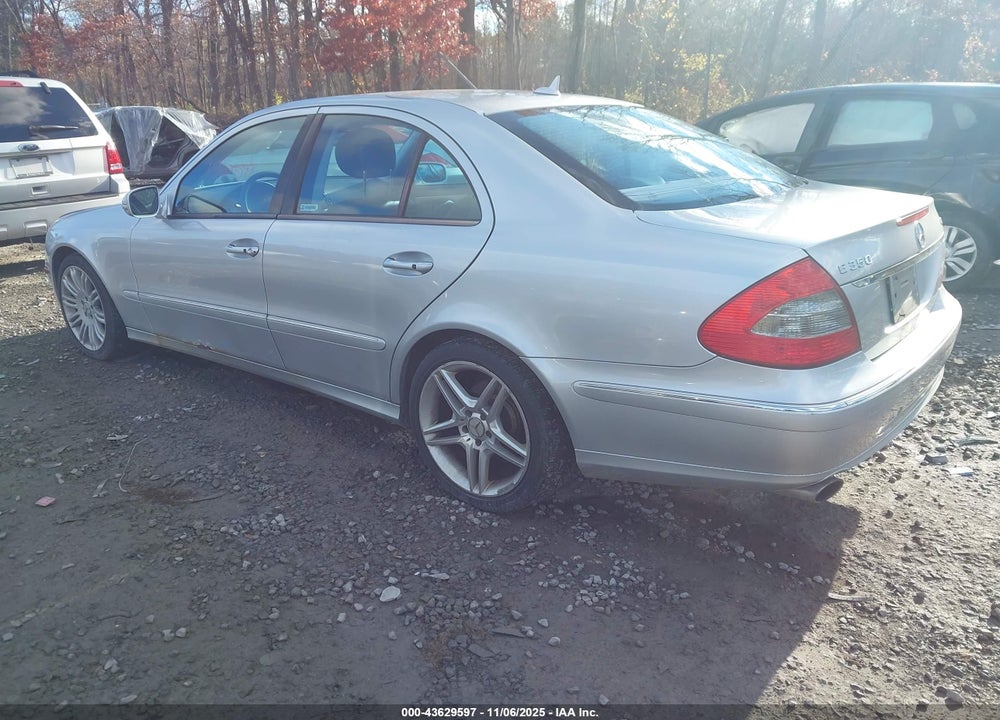 2007 MERCEDES-BENZ E-CLASS VIN: WDBUF87X27B119991