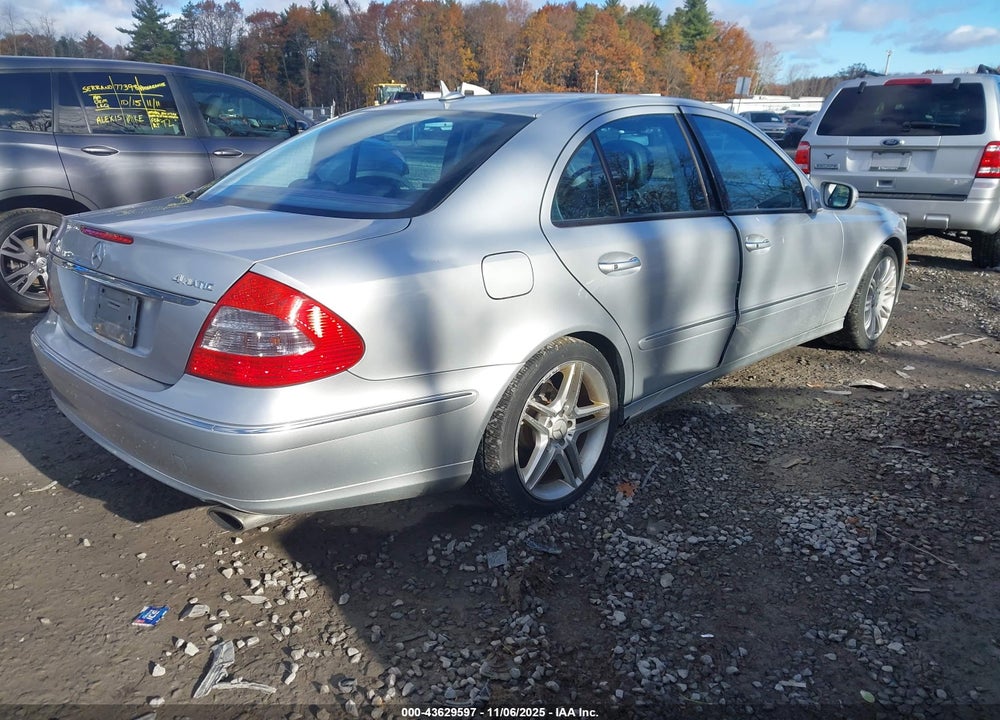 2007 MERCEDES-BENZ E-CLASS VIN: WDBUF87X27B119991