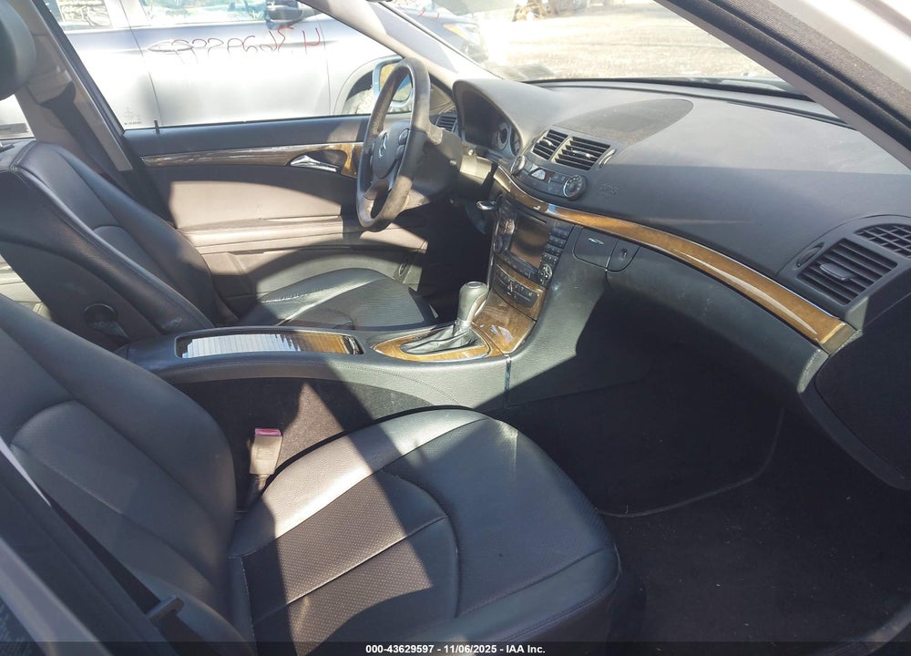 2007 MERCEDES-BENZ E-CLASS VIN: WDBUF87X27B119991